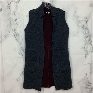 Moth Oversized Long Cardigan